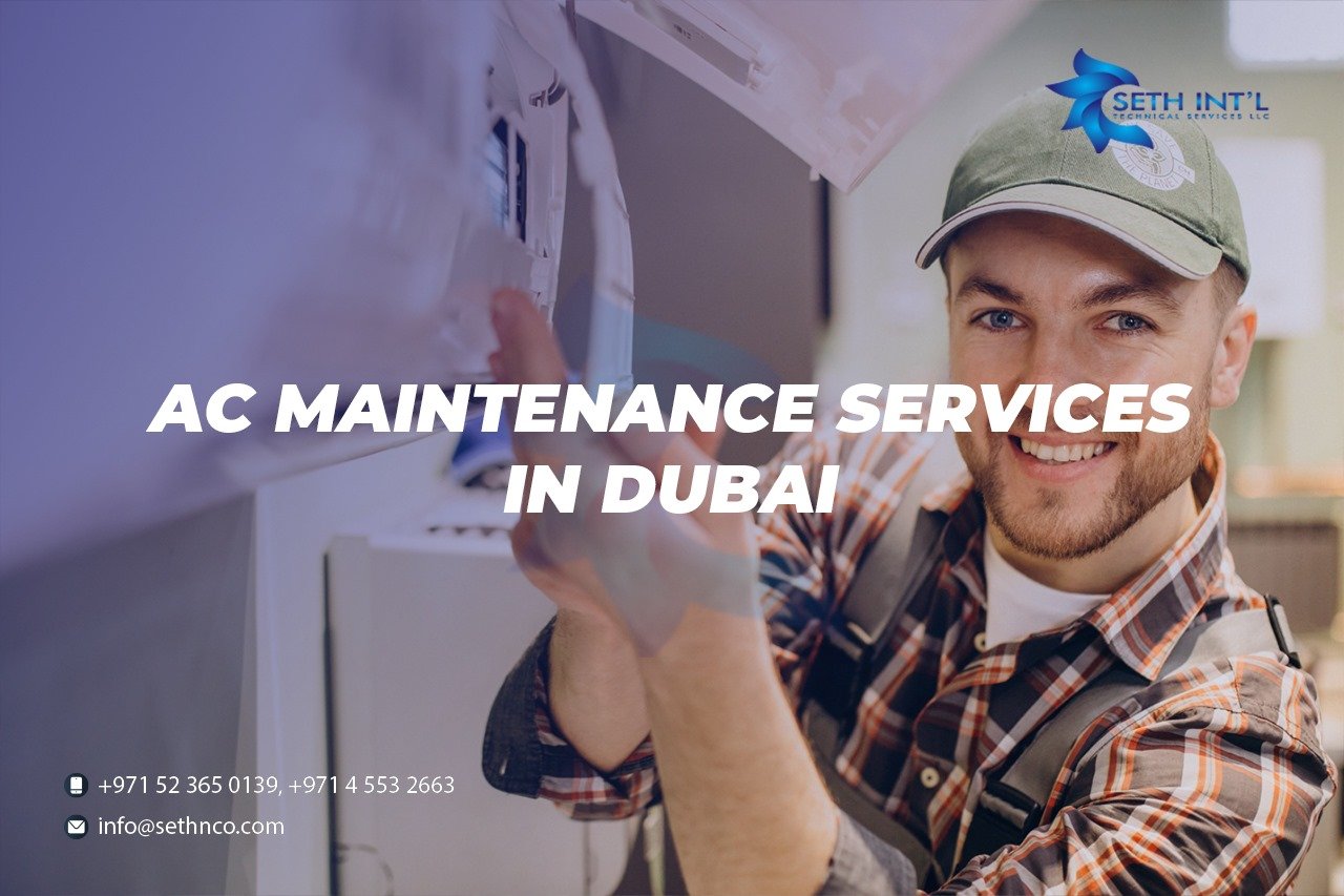 AC Maintenance Service in Dubai