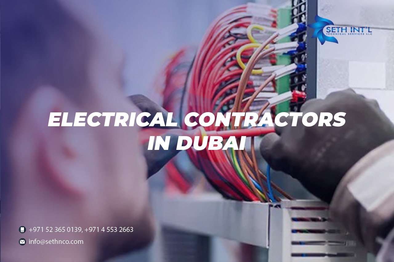 Electrical Contractors in Dubai