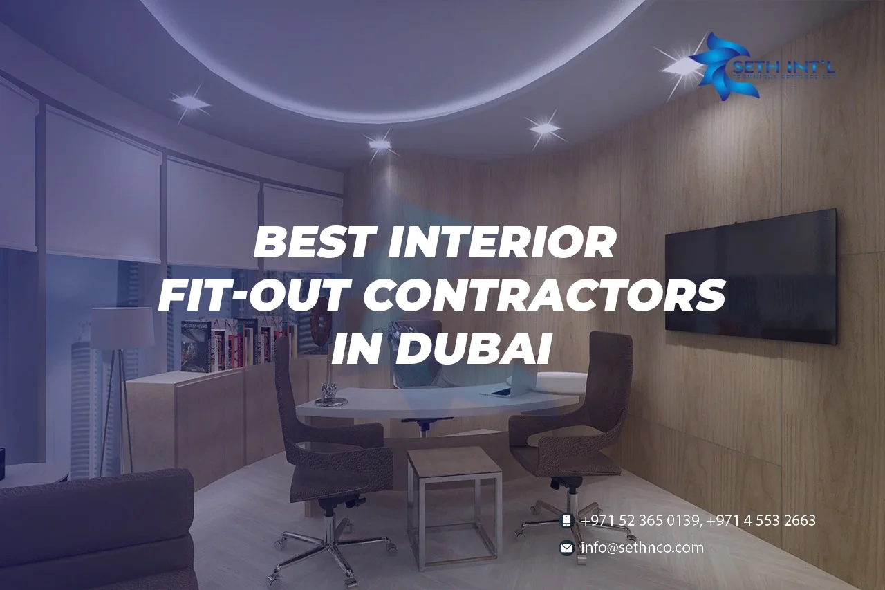 Interior Fit Out Contractors in Dubai