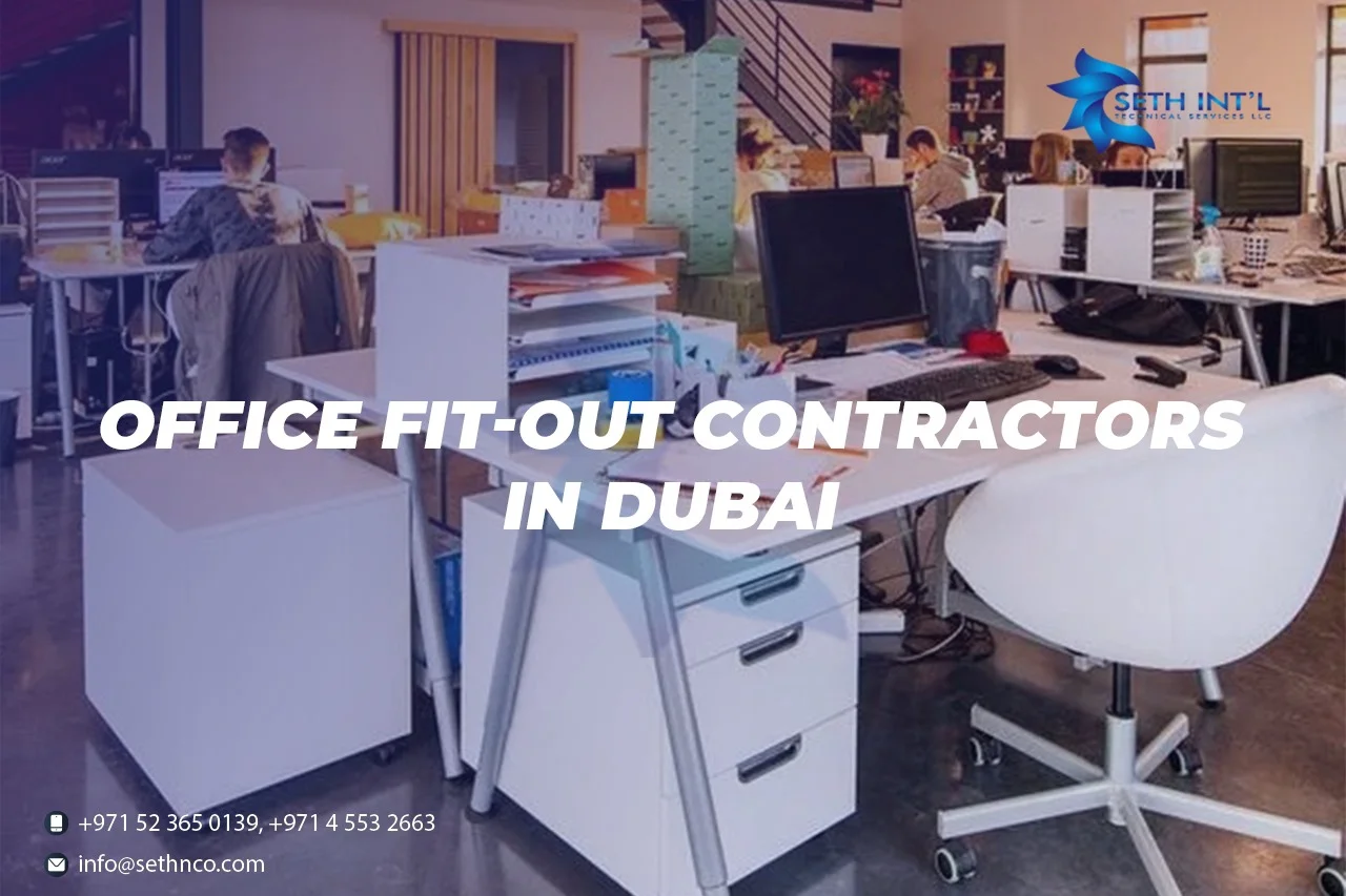 Office Fit Out Contractors in Dubai