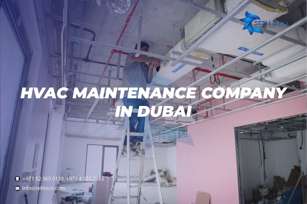 HVAC Maintenance Company in Dubai