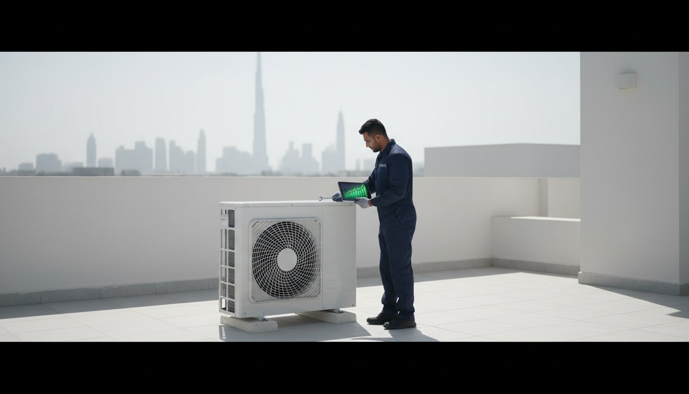 Cost to Replace AC Unit in Dubai Villa 2026: The Complete Buying Guide