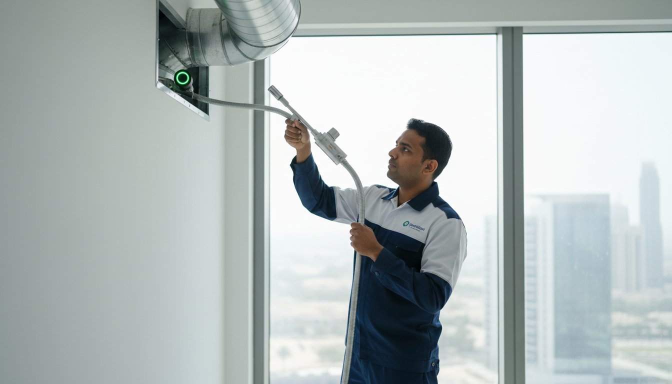 Professional AC Duct Cleaning in Dubai: The Complete 2026 Engineering Guide
