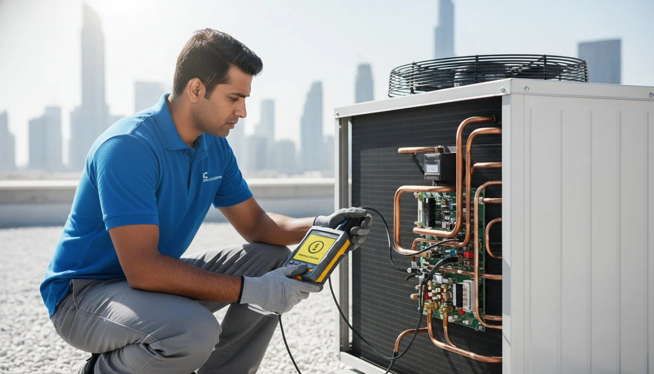 7 Critical Signs Your AC Compressor is Failing in Dubai (2026)