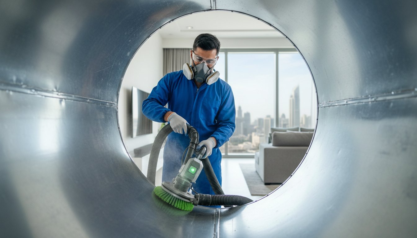 AC Duct Cleaning Near Me: The Ultimate Dubai Property Owner’s Checklist