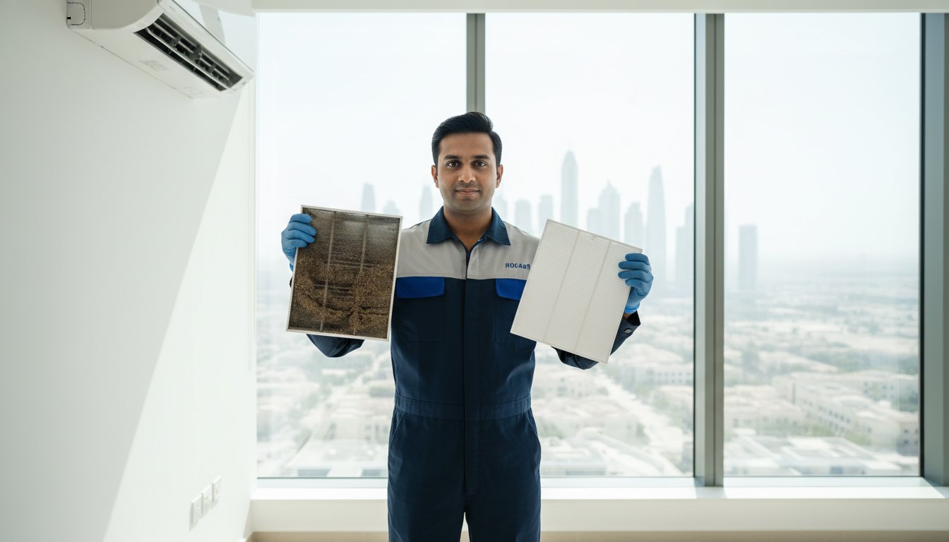 AC Filter Cleaning in Dubai: The 2026 Essential Maintenance Checklist