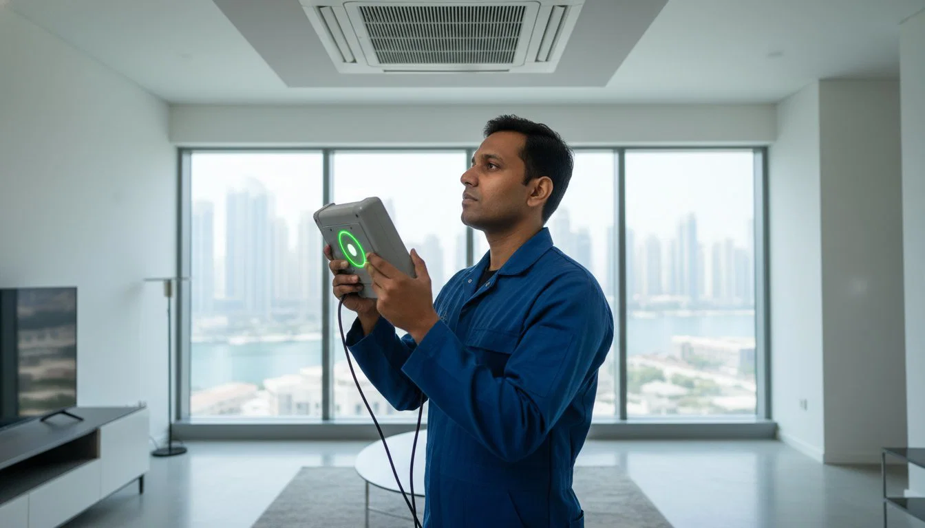 Bad Smell from AC Vent in Dubai: Causes, Health Risks, and 2026 Expert Solutions