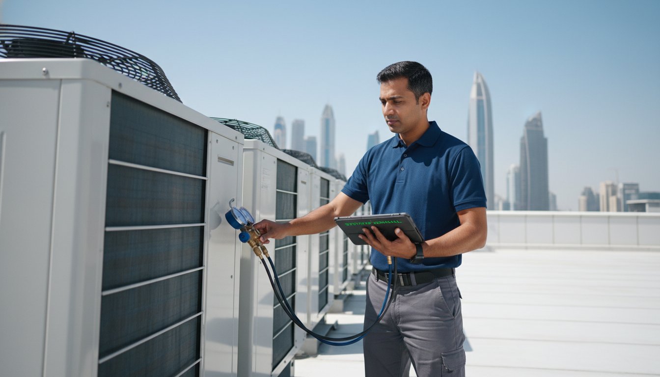Best HVAC Annual Maintenance Contract Dubai: The 2026 Buying Guide