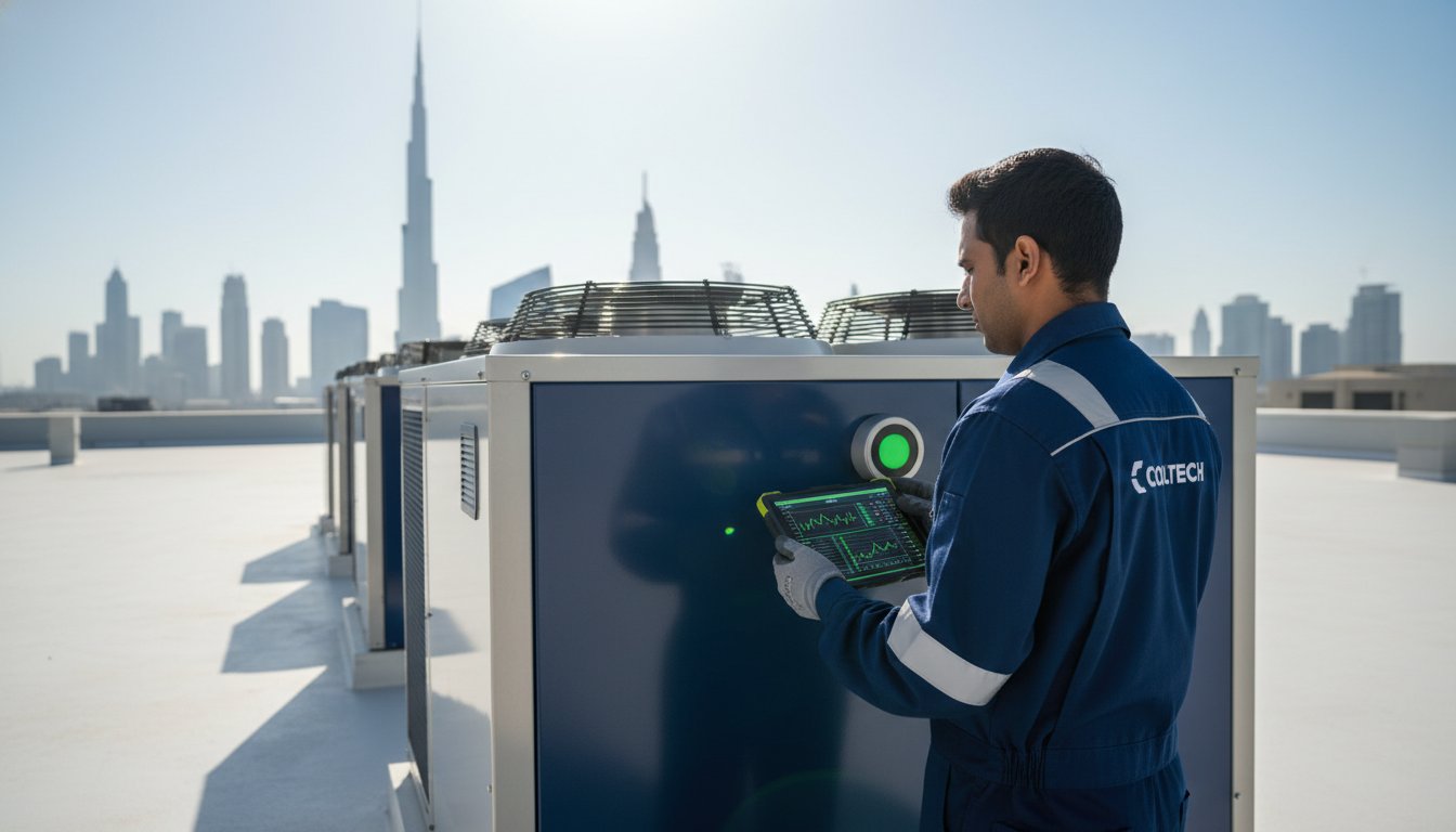 Chiller Maintenance and Repair in Dubai: The 2026 Guide to Peak Performance