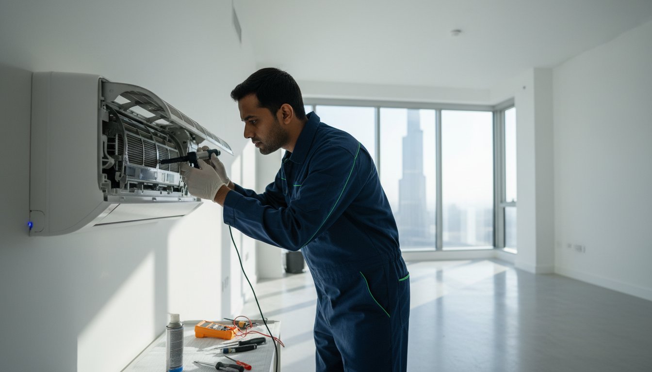 How to Choose the Best AC Maintenance Services in Dubai: A 2026 Expert Guide