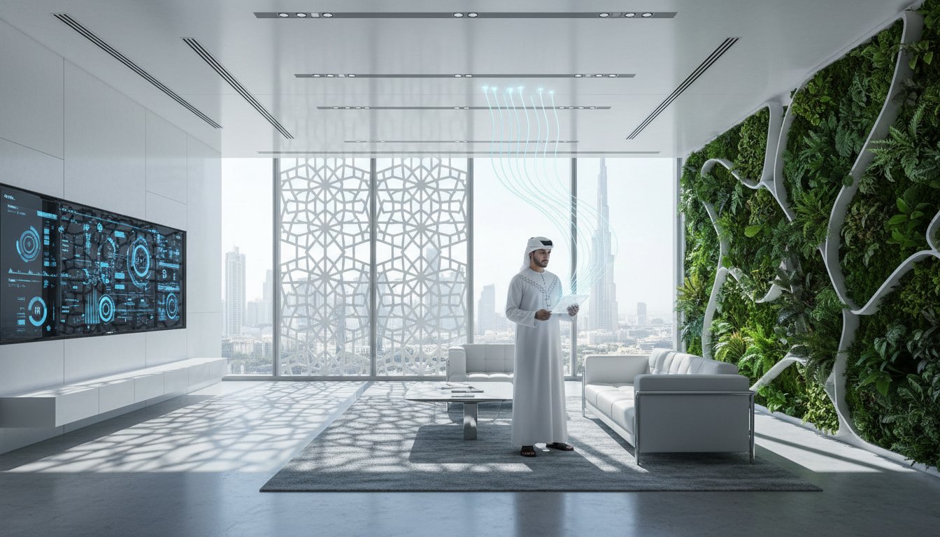 Interior Fit Out Trends Dubai 2026: The Fusion of High-End Aesthetics and Smart MEP