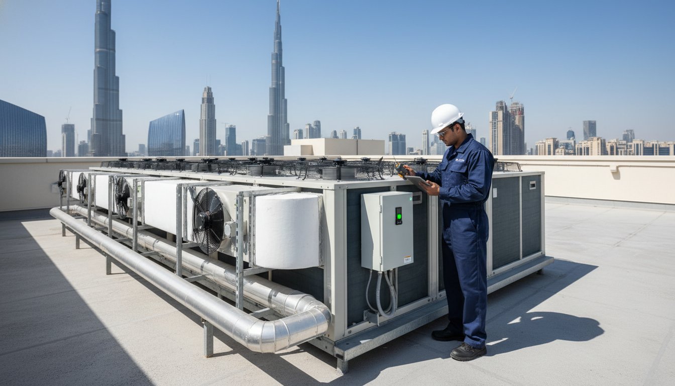 MEP Maintenance Companies in Dubai: A Complete Technical Guide for 2026