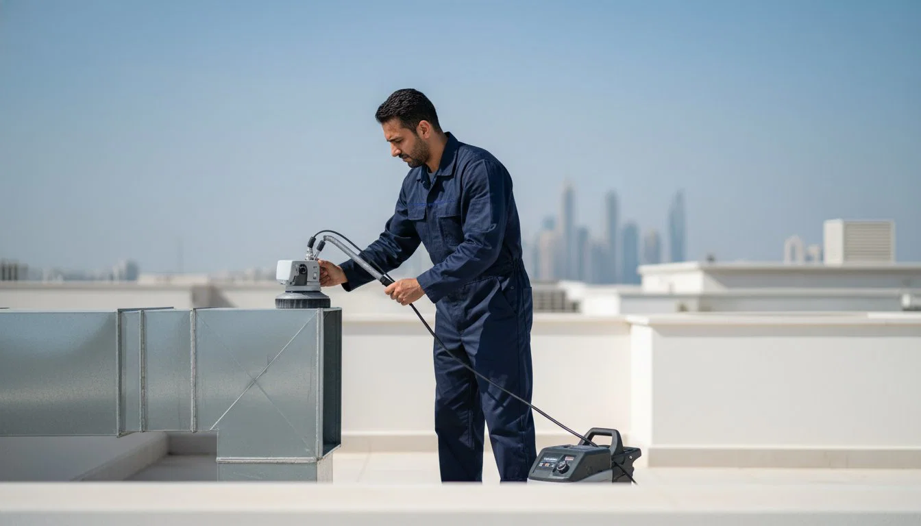 Professional AC Duct Cleaning for Villas in Dubai: The 2026 Hygiene & Efficiency Guide