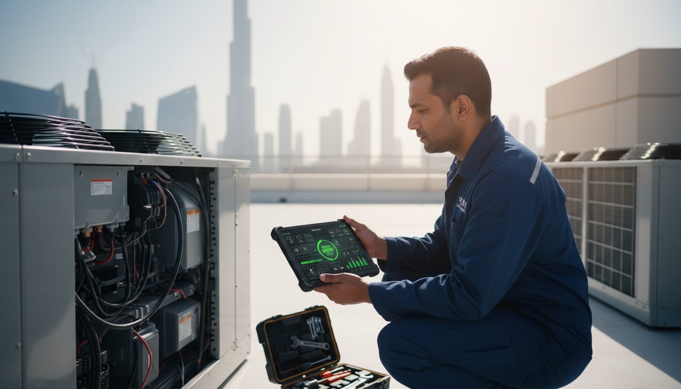 Professional Air Conditioning Service in Dubai: The 2026 Comprehensive Explainer