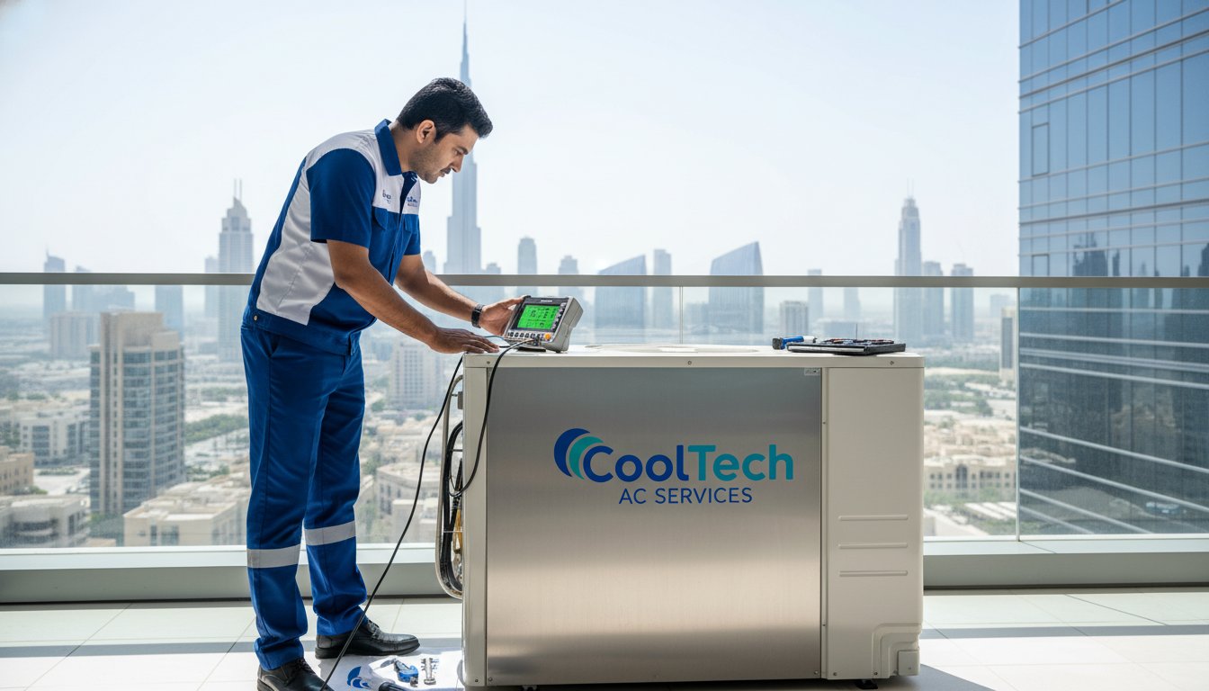 The Definitive Guide to AC Repair in Dubai (2026): Keeping Cool in Extreme Heat