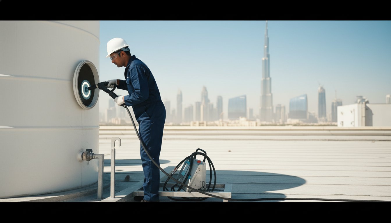 The Essential Dubai Water Tank Cleaning Checklist: Ensuring Safe Water in 2026