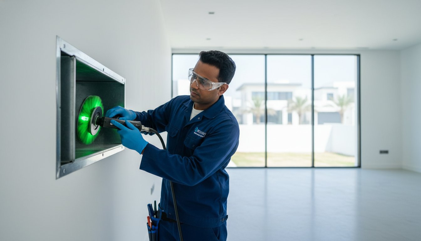 The Ultimate AC Duct Cleaning Checklist for Dubai Villa Owners (2026)
