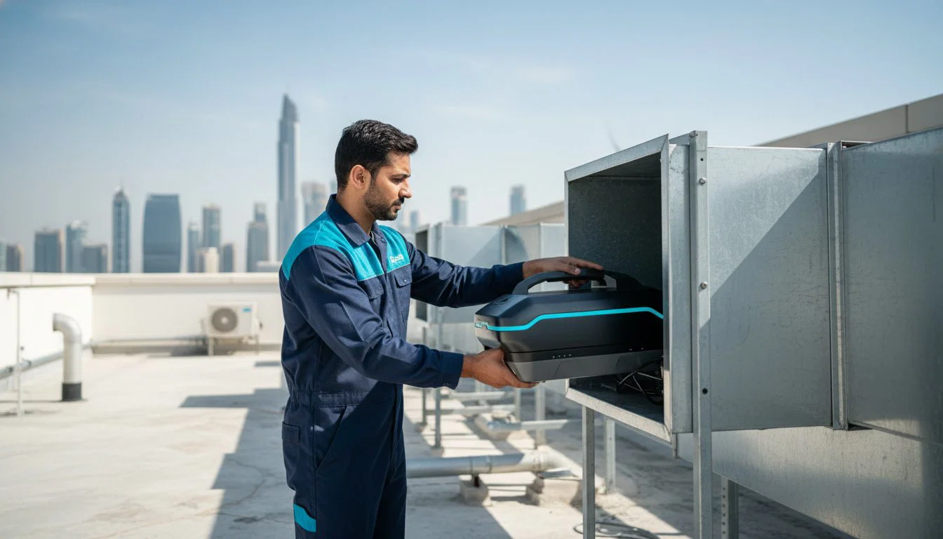 The Ultimate Guide to AC Duct Cleaning Abu Dhabi: Health, Efficiency, and Air Quality (2026)