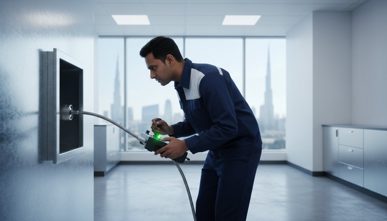 The Ultimate Guide to AC Duct Cleaning in Dubai: Health, Efficiency, and DEWA Savings (2026)