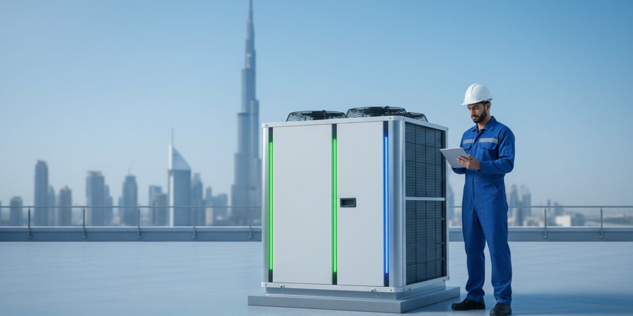 HVAC System Design for Dubai Climate: A 2026 Engineering Guide