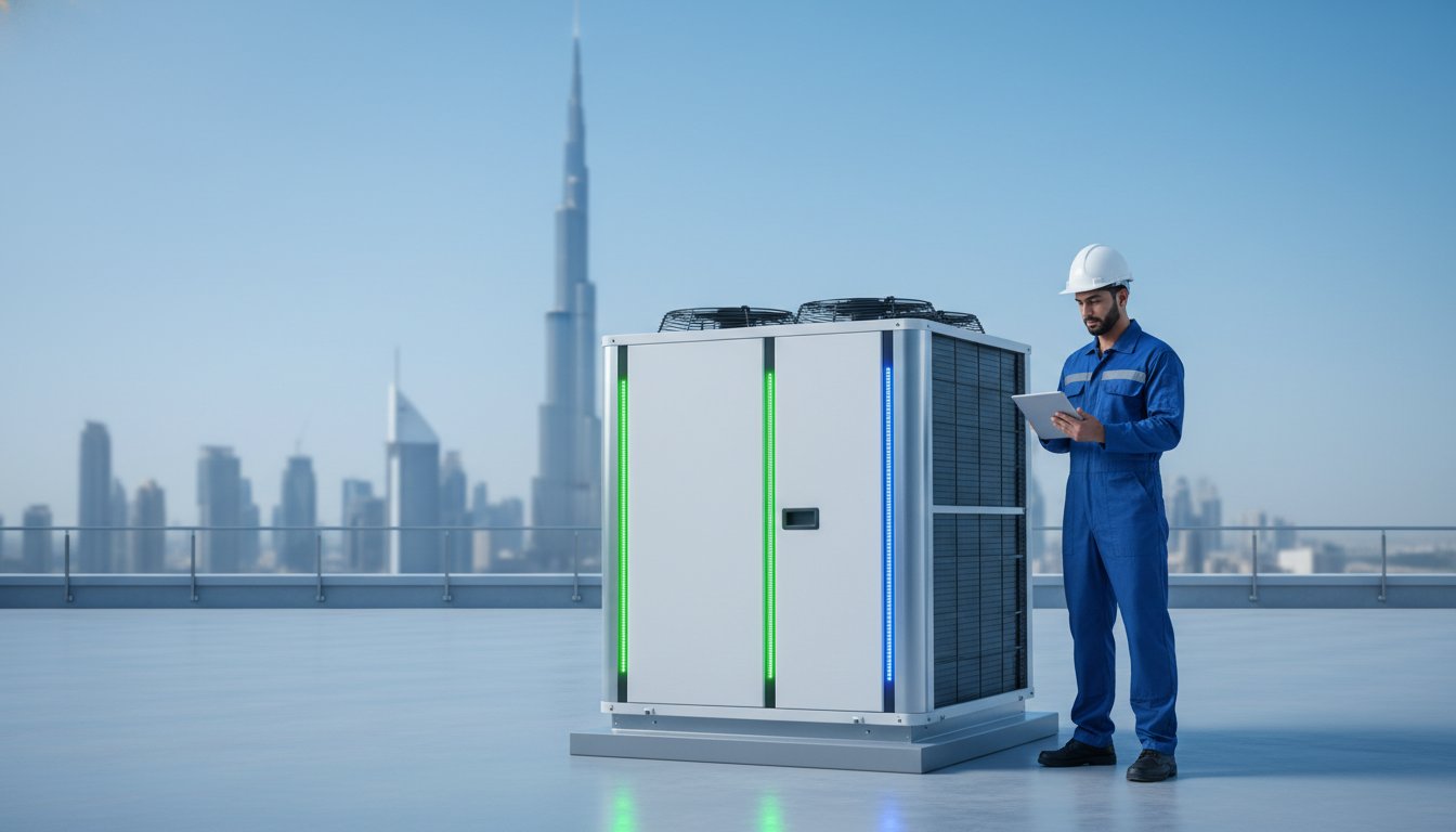 HVAC System Design for Dubai Climate: A 2026 Engineering Guide